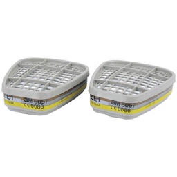 3M 6057 gas- en dampfilter A1B1E1