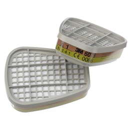3M 6075 gas- en dampfilter A1 + Formaldehyde