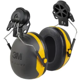 3M Peltor X2P3 Gehoorkap Met Helmbevestiging