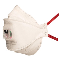 3M Aura 9332+Gen3 stofmasker FFP3 NR D met uitademventiel