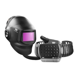 3M Speedglas G5-01 lashelm met Adflo en G5-01VC lasfilter