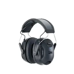 3M Work Tunes Connect en Solar 90573E-1 gehoorkap met hoofdband