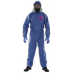 Ansell AlphaTec 1500 overall, model 138 L