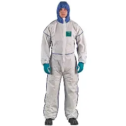 Ansell Alphatec 1800 Comfort overall, model 195 maat L