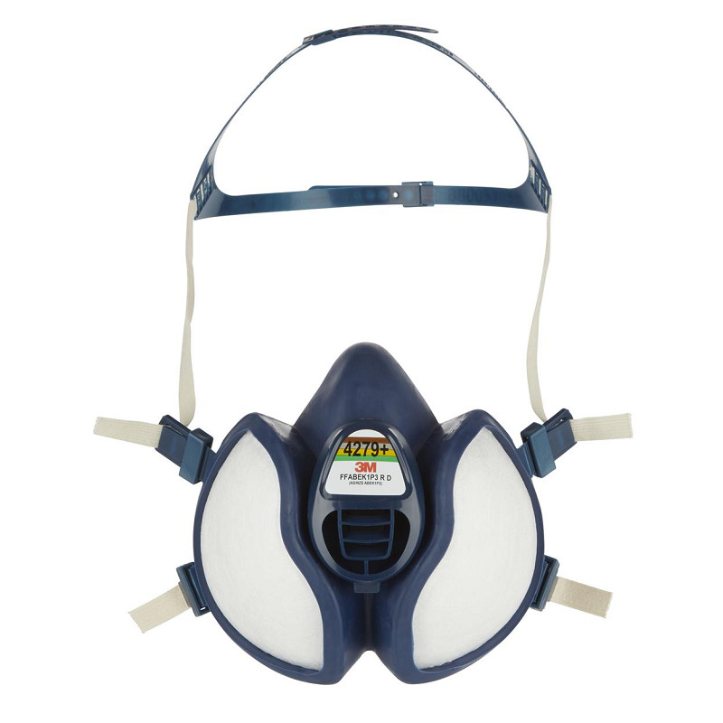 3M 4279+ FFA1B1E1K1-P3 R D halfgelaatsmasker