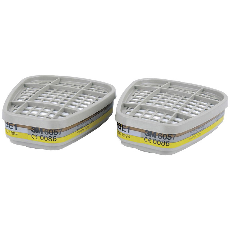 3M 6057 gas- en dampfilter A1B1E1