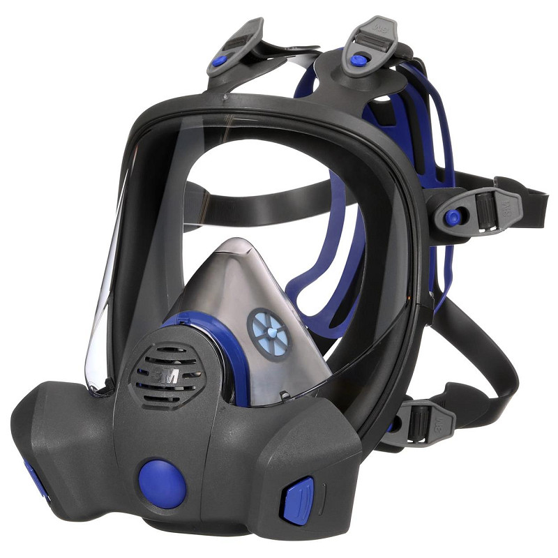 3M Secure Click FF-801 volgelaatsmasker, maat S