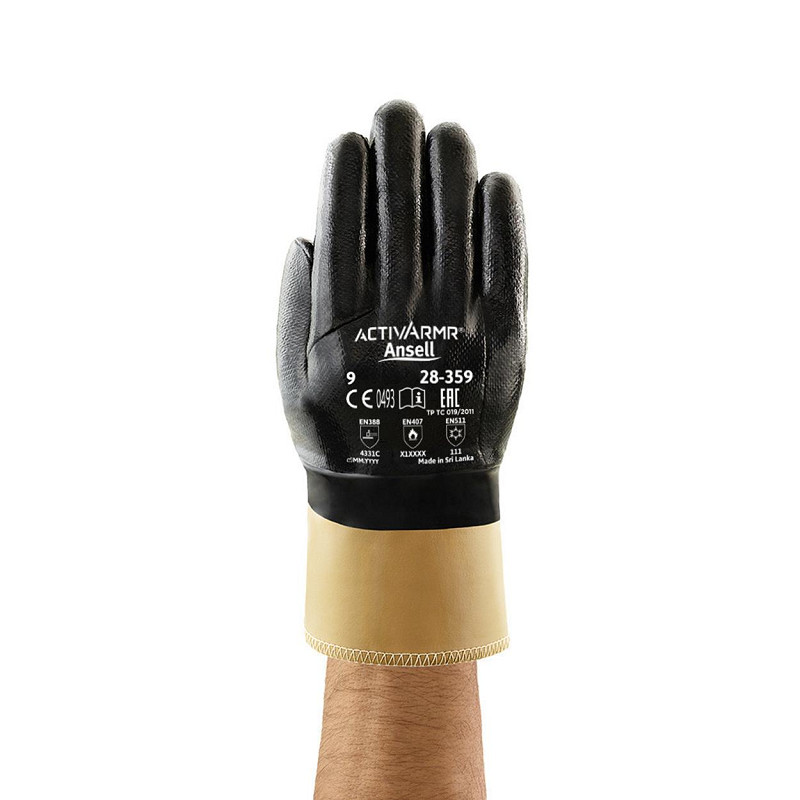 Ansell ActivArmr 28-359 handschoen maat 8 