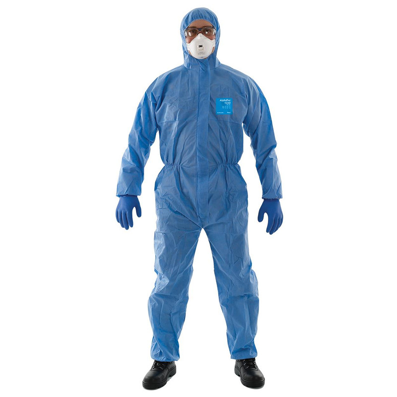 Ansell AlphaTec 1500 Plus overall, model 111 S