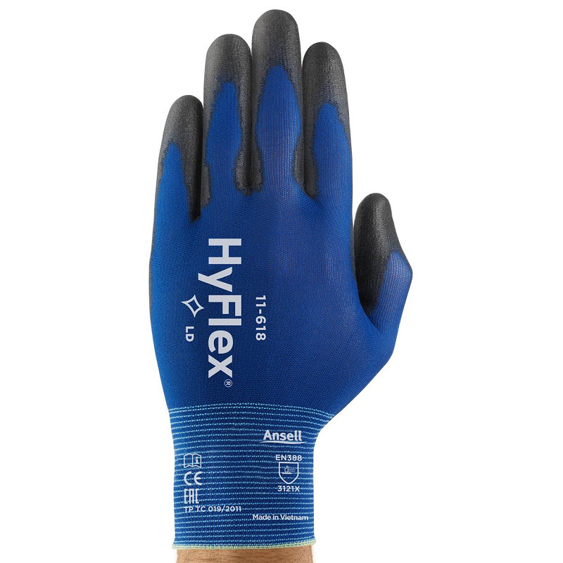 Ansell HyFlex 11-618 handschoen maat 6