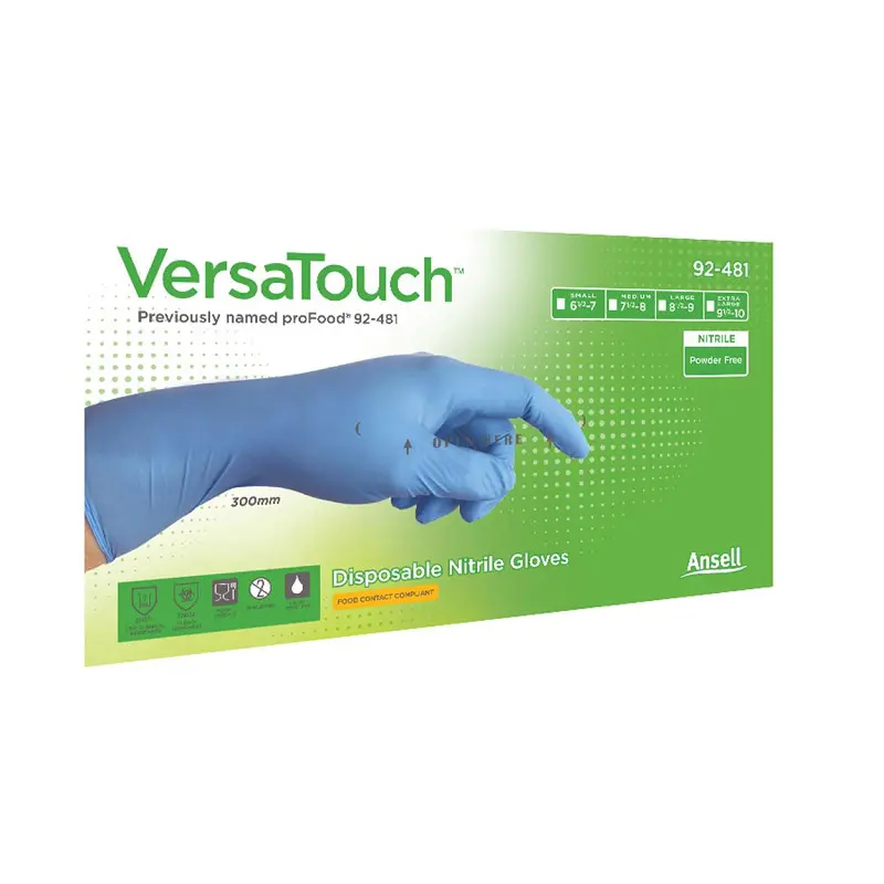 Ansell VersaTouch 92-481 handschoen E34-300 mm