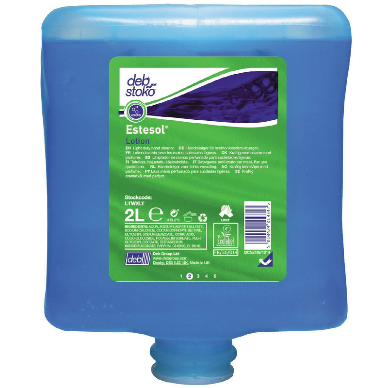 Deb Stoko Estesol Lotion handreiniger