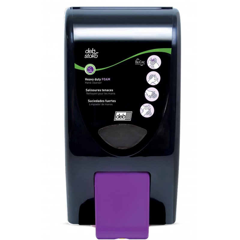 Deb Stoko Heavy Duty Foam Black NL dispenser
