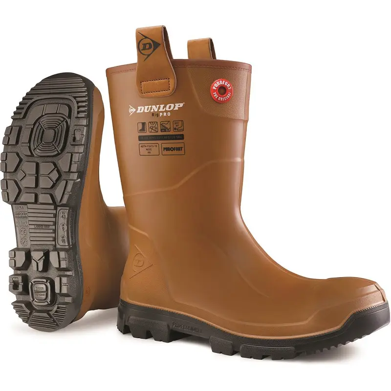Dunlop Purofort RigPRO full safety veiligheidslaars S5 -MAAT 37