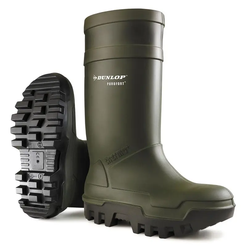 Dunlop Purofort Thermo+ Full Safety veiligheidslaars S5  -MAAT 37