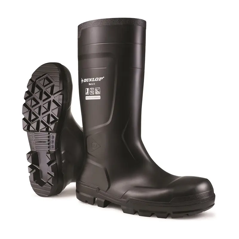 Dunlop Work-It Full Safety veiligheidslaars S5 -MAAT 42