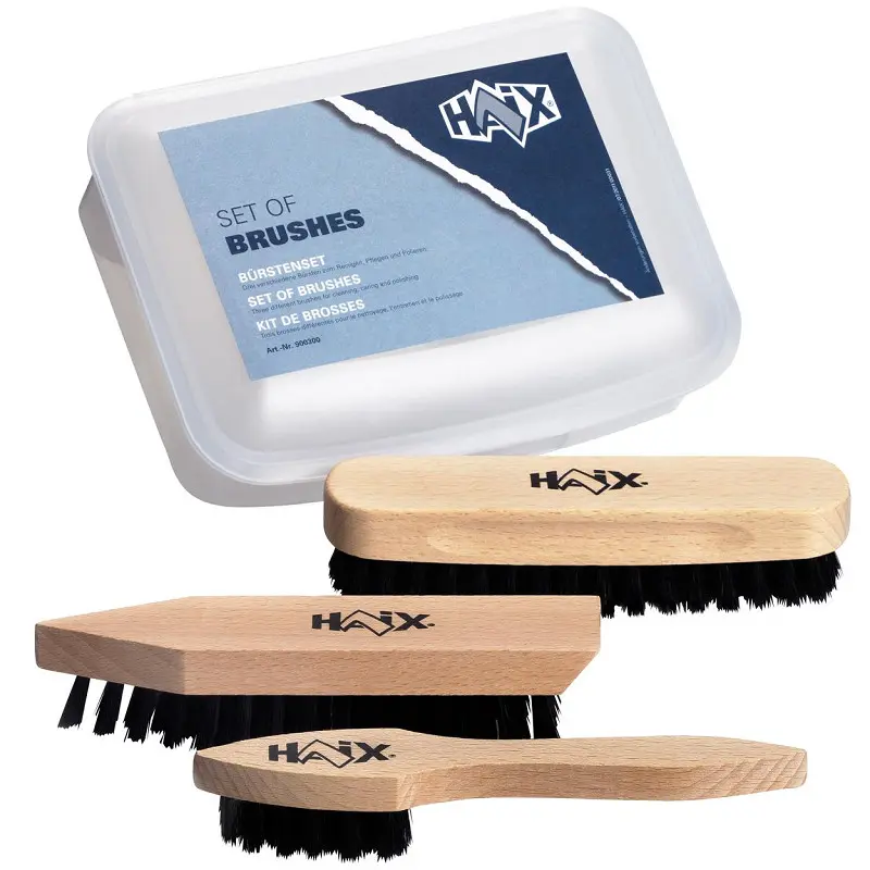 Haix 3-delig borstelset 