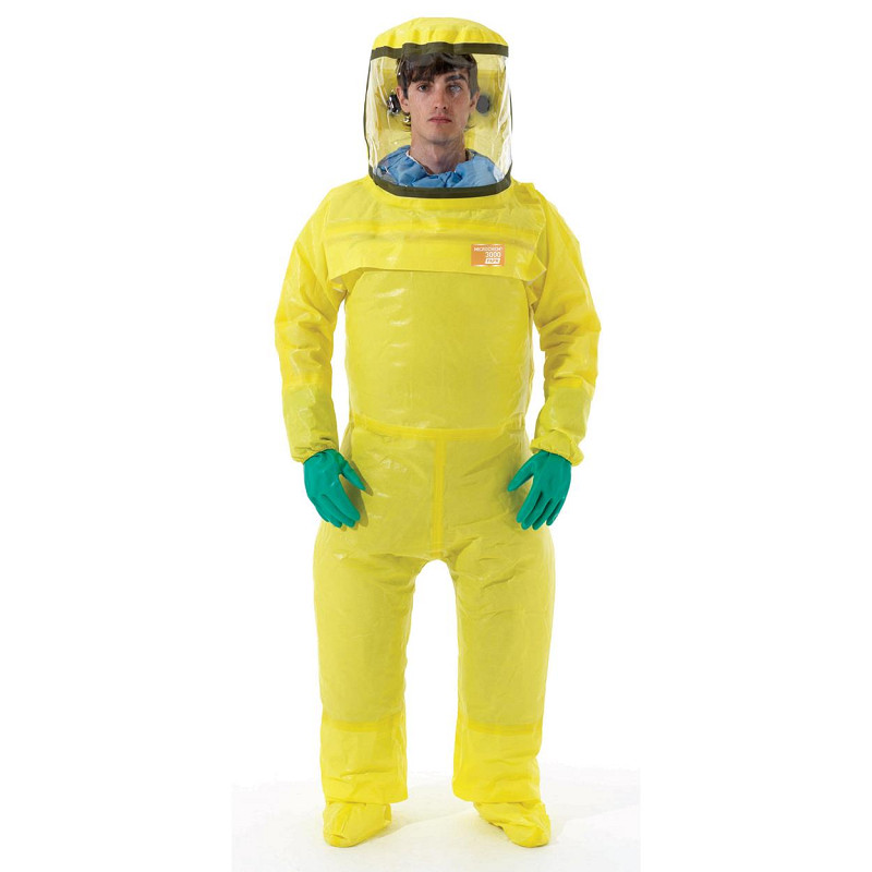 Microchem 3000 PAPR overall, model 701 maat M
