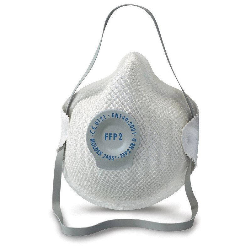 Moldex 240515 stofmasker FFP2 NR D met uitademventiel