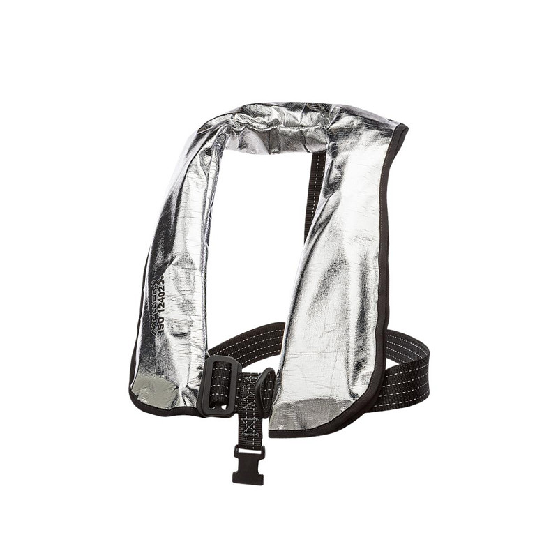 Mullion 275N CE FR lassers zilver 3MVZ reddingsvest