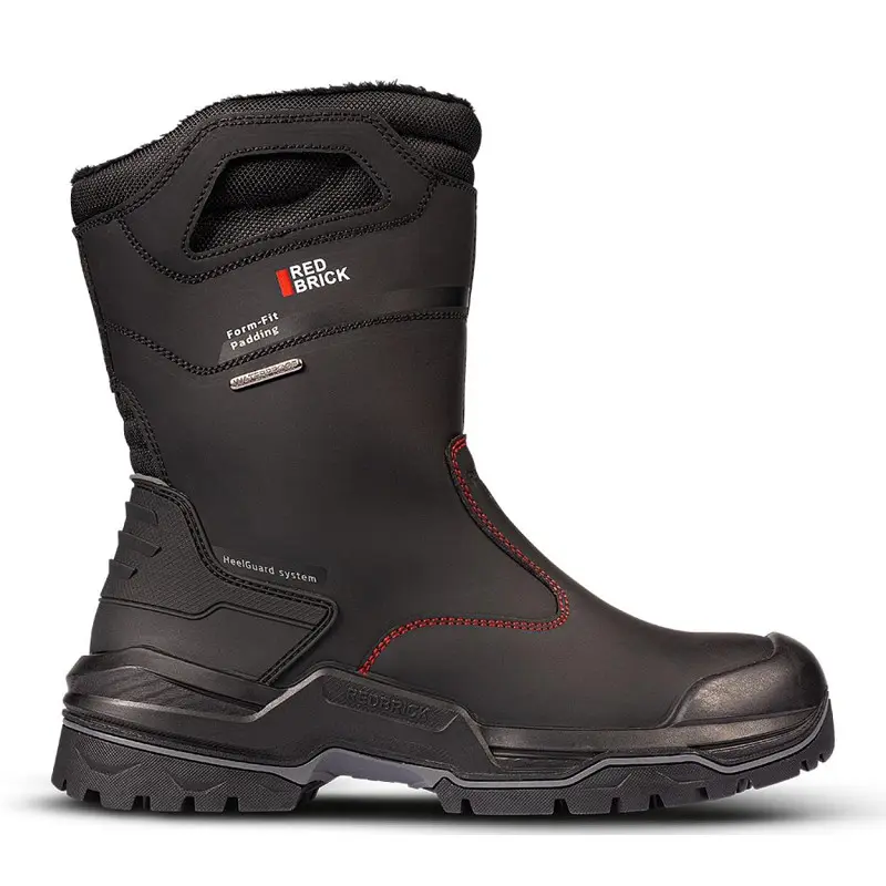 Redbrick Boot Black Wool S7S -MAAT 40