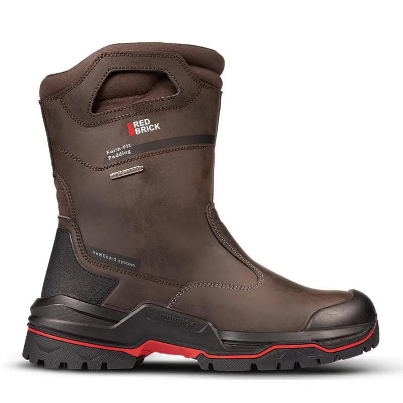Redbrick Boot Brown S7S -MAAT 44