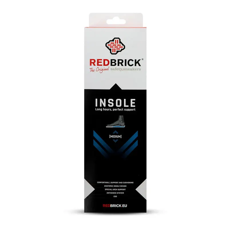 Redbrick Medium inlegzool -MAAT 45