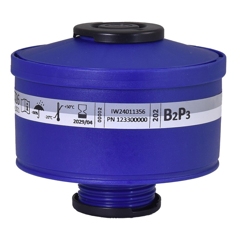 Spasciani 202 combinatiefilter B2-P3 R
