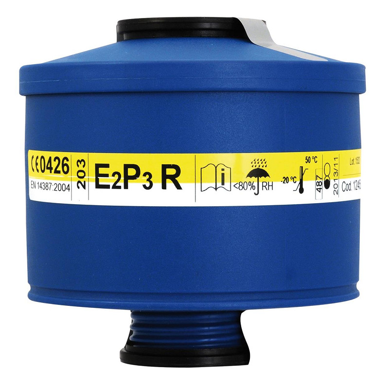 Spasciani 202 combinatiefilter E2-P3 R