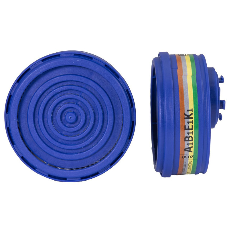 Spasciani 2030 gas- en dampfilter A1B1E1K1