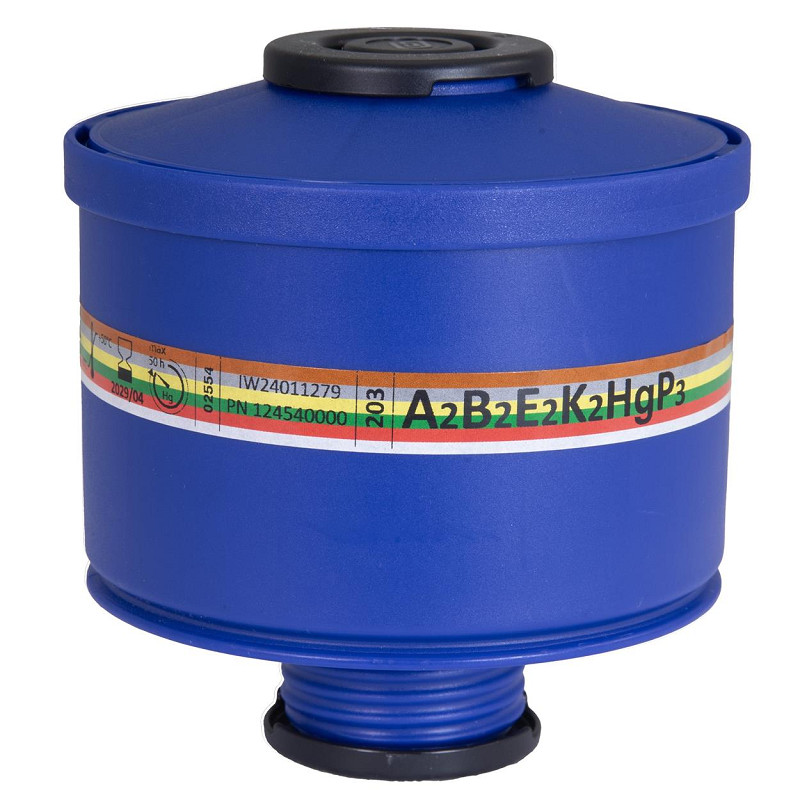 Spasciani 203 combinatiefilter A2B2E2K2Hg-P3 R