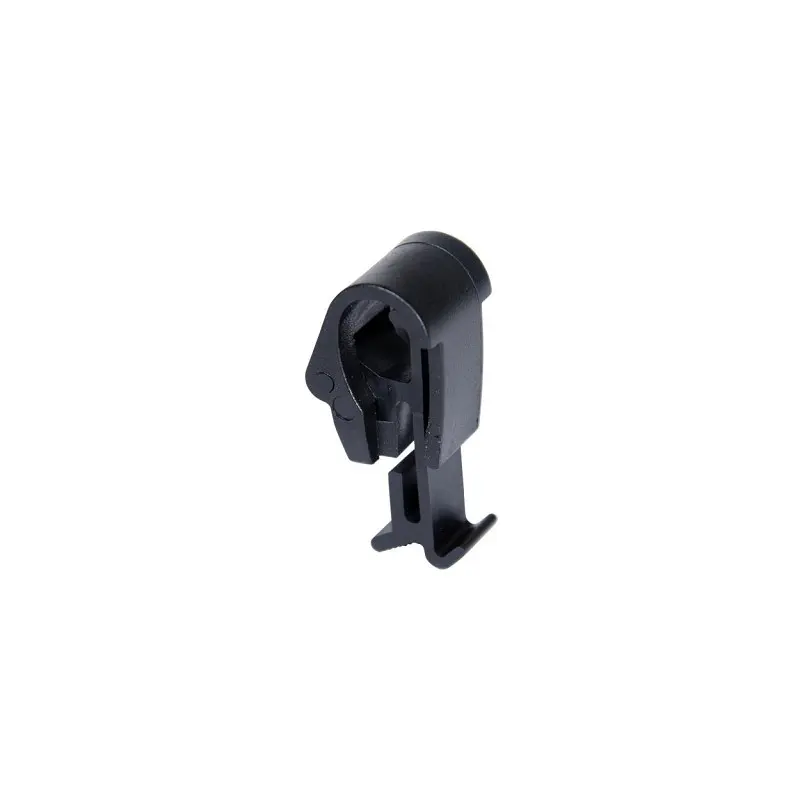 3M 4-delige clipset, zwart,CLIP-KIT 40st