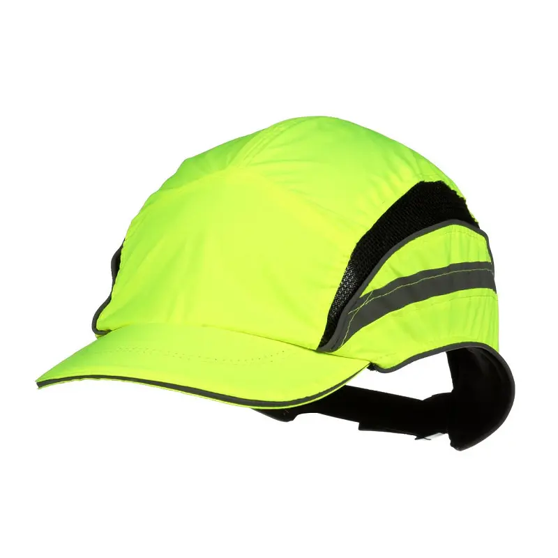 3M First Base 3 Classic Cap geel HV 55mm