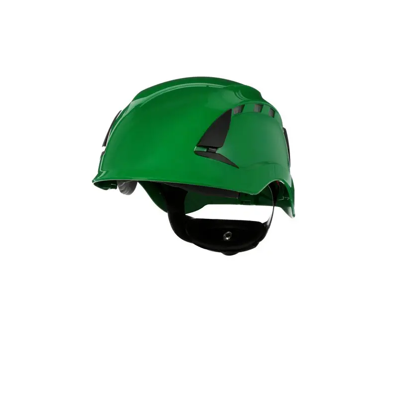 3M SecureFit helm groen X5504V-CE