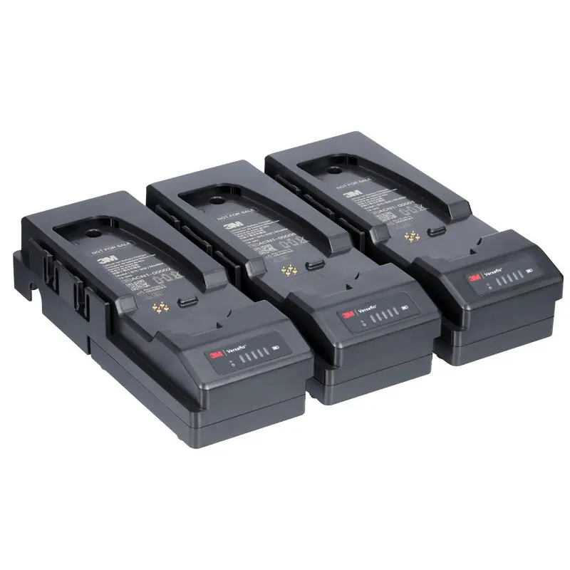 3M Versaflo 3-station oplader TR-342E-3