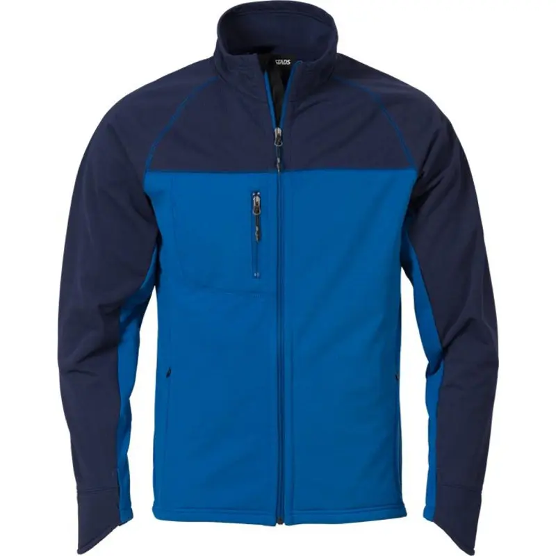 Acode fleecejack 1475 MIC blauw, L