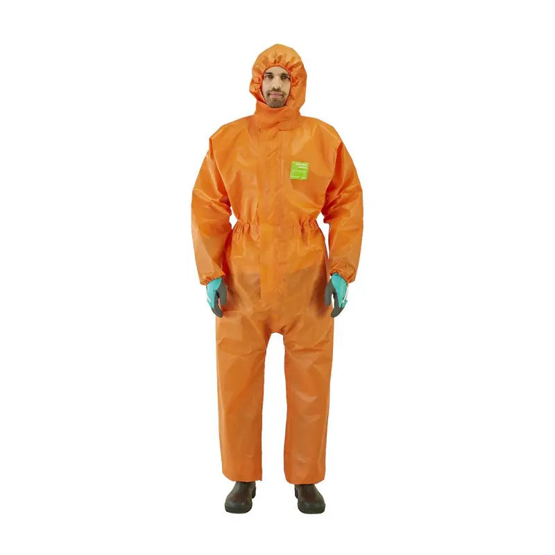 AlphaTec 4000 overall 130 oranje maat S