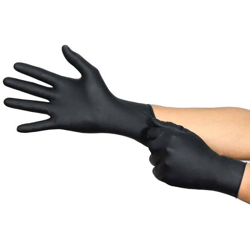 Ansell Microflex 94-242 zwart maat XXL