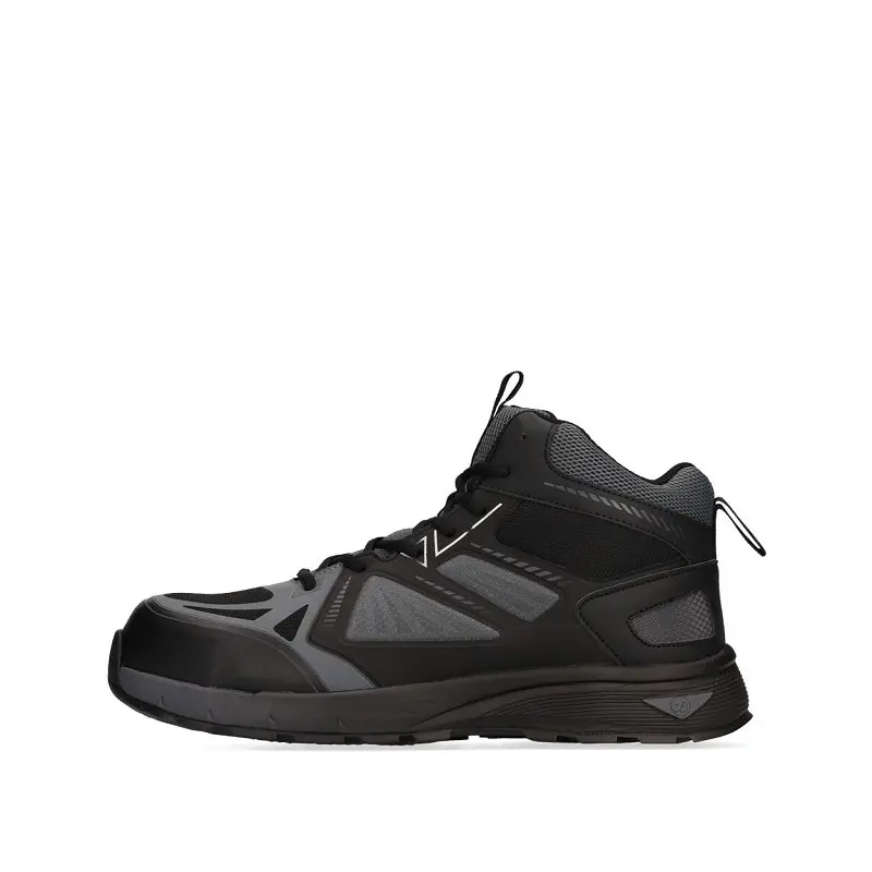 Bata hoog Brisk W S3 zwart maat 37