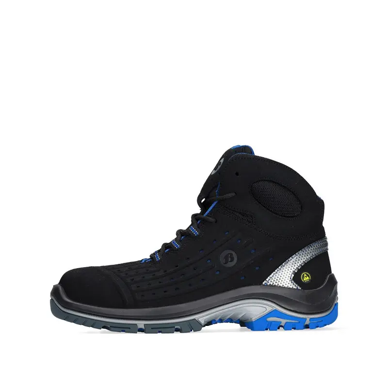 Bata hoog Sync S1P W zwart maat 46