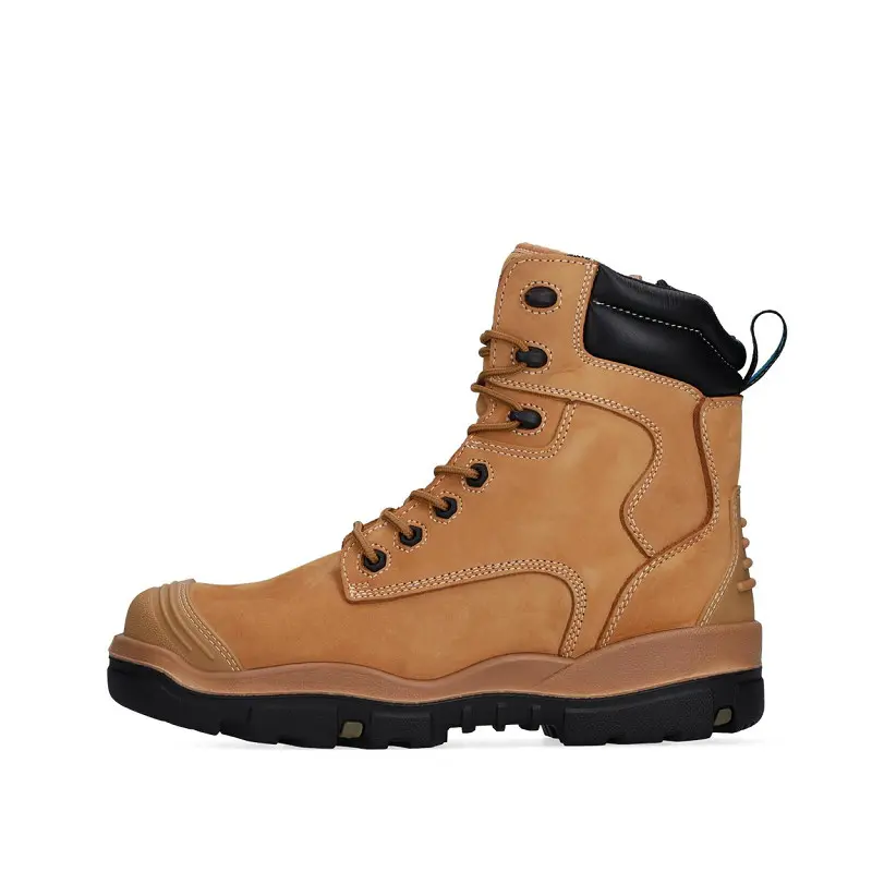Bata Longreach Wheat Zip S3 bruin maat 46