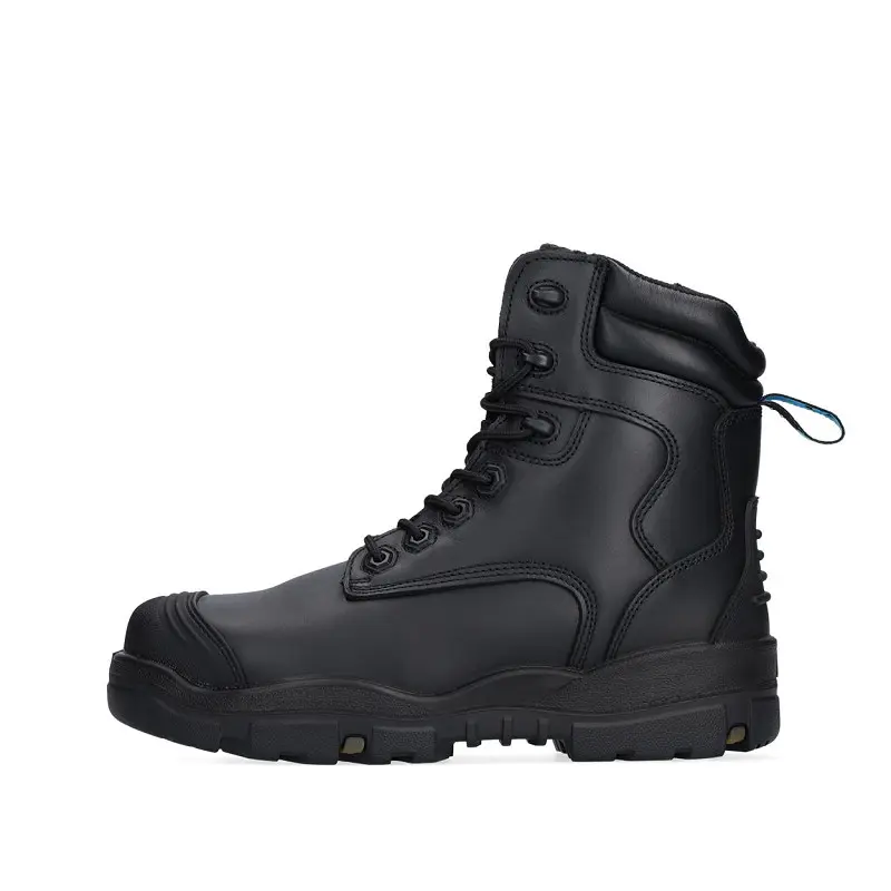 Bata Longreach zip S3 zwart maat 45