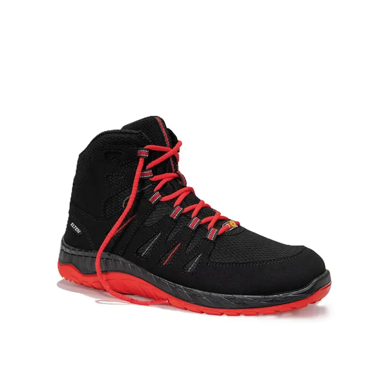 Elten MADDOX black-red Mid ESD veiligheidsschoen S3 -MAAT 37