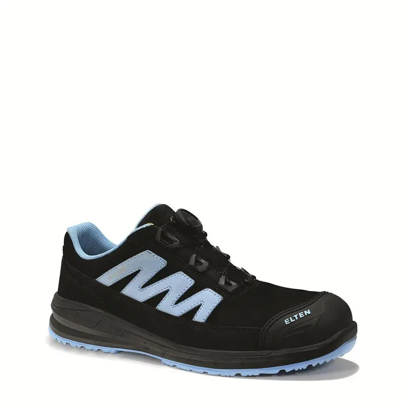 Elten MARTEN XXSports Pro BOA black-blue Low ESD veiligheidsschoen S3S -MAAT 37