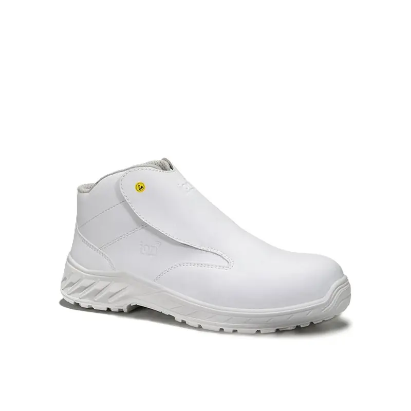 Jori jo_CLEAN Slipper white Mid ESD veiligheidsinstapper S3S -MAAT 37