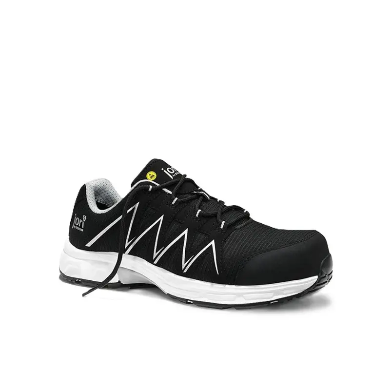 Jori jo_SPEEDY black-silver Low ESD veiligheidsschoen S3S -MAAT 45