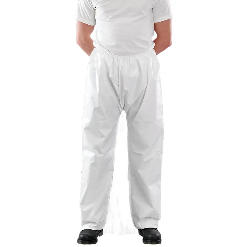 Microgard 2000 pantalon 301 wit maat M