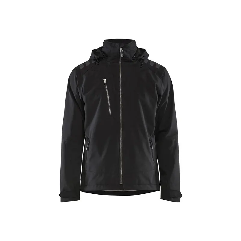 Blåkläder 4749 Softshell Jas Zwart