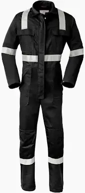Havep 2033 Overall Zwart
