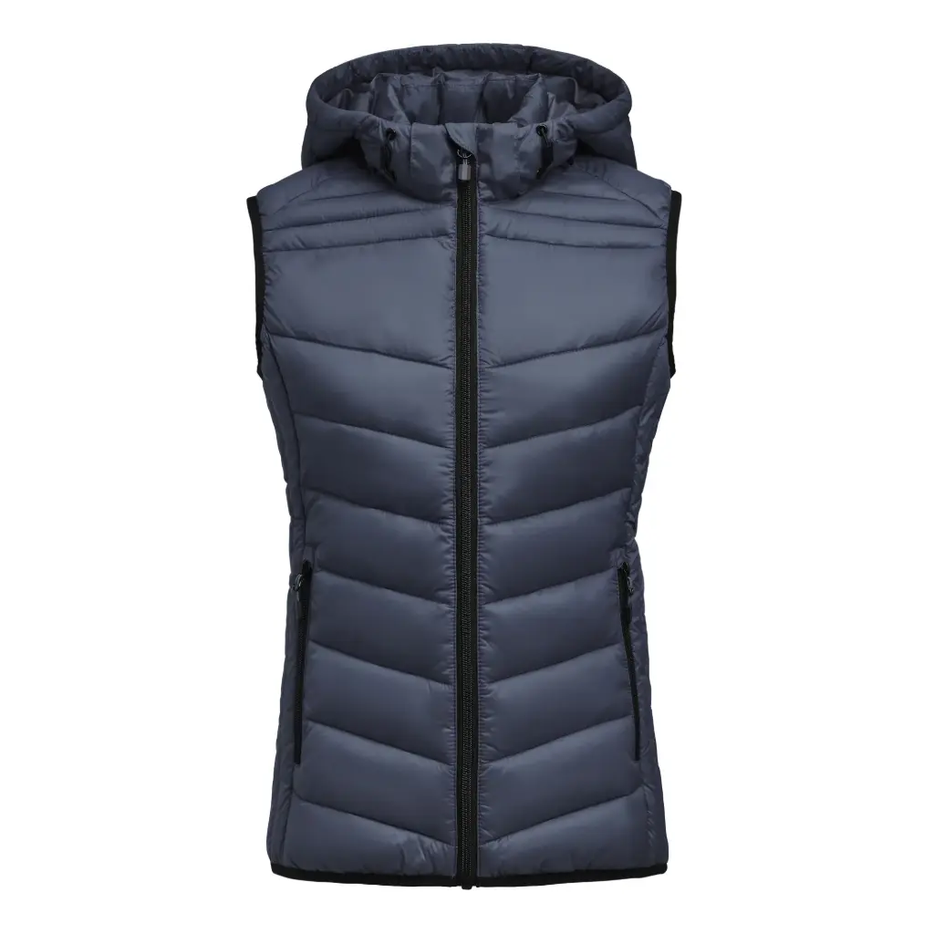 Printer Base Bodywarmer Dames Marineblauw M